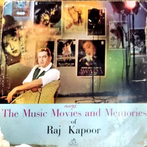 Raj  Kapoor (vinyl cover)
