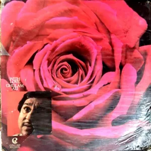 With love Ghulam Ali (vinyl cover)