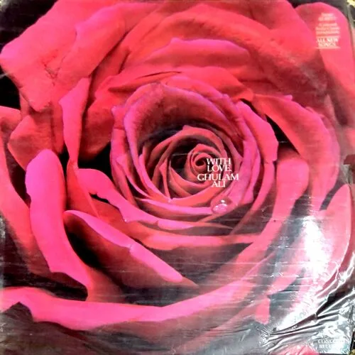 With love Ghulam Ali (vinyl cover)