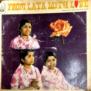 From Lata with love (vinyl cover  )