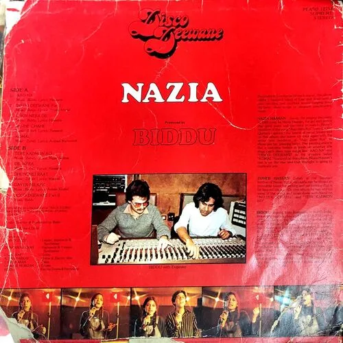 Nazia Hassan (vinyl cover)