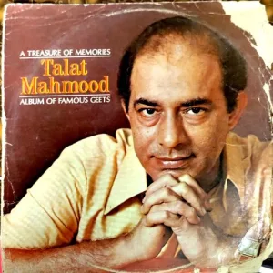 Talat Mehmood (vinyl cover)