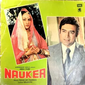 Nauker (vinyl cover)