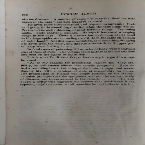 Homoeopathic Drug Pictures (pages 868)