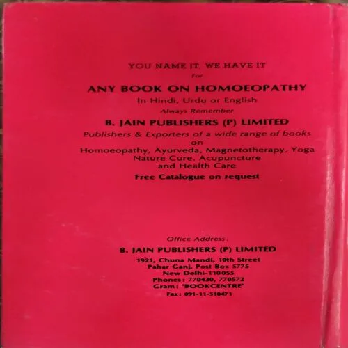 Homoeopathic Drug Pictures (pages 868)