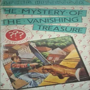 The Mystery Of The Vanishing Treasure ( By Robert Arthur )( Total Pages = 160 )