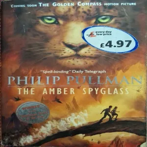 The Amber Spyglass ( By Philip Pullman )( Total Pages = 514 )