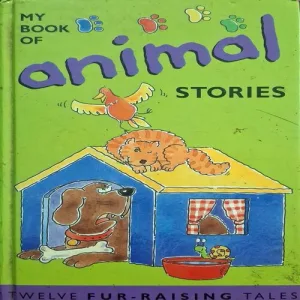 My Book Of Animal Stories ( By Nicola Baxter )( Total Pages = 288 )