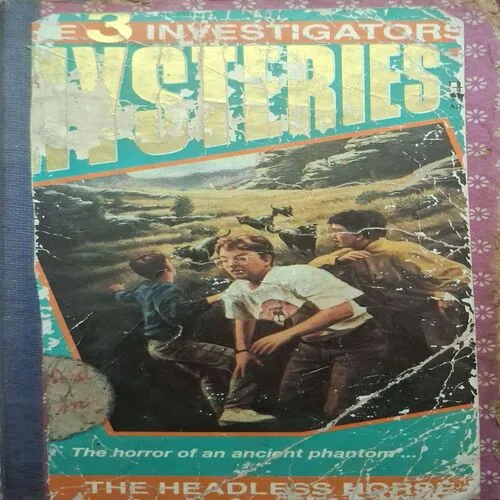 The Mystery Of The Headless Horse ( By William Arden )( Total Pages = 160 )