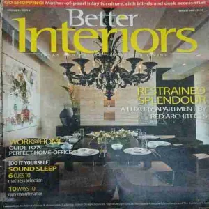 Better Interiors ( August 2008 )