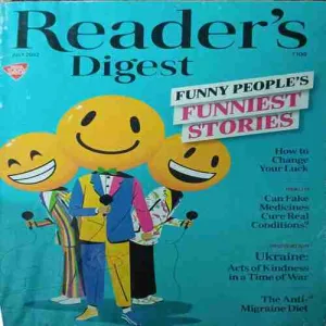 Reader 's Digest ( July 2022 )