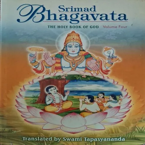 Srimad Bhagavata Part 4 ( By Swami Tapasyananda )(Total Pages = 356 )