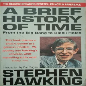 A Brief History Of Time ( By Stephan Hawking )( Total Pages = 220 )