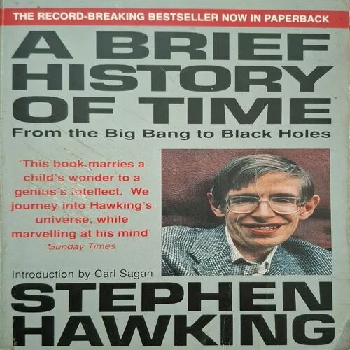 A Brief History Of Time ( By Stephan Hawking )( Total Pages = 220 )