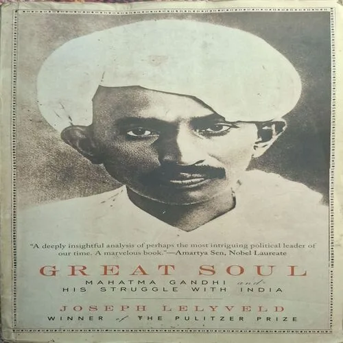 Great Soul ( By joseph Lelyveld )( Total Pages = 424 )