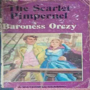 The Scarlet Pimpernel (No. of pages = 318 ) (by = Baroness Orczy )