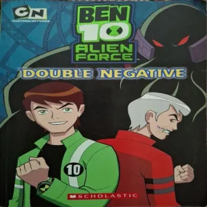 Ben10 Alien Force Double Negative ( By Charlotte Fullerton )( Total Pages = 94 )
