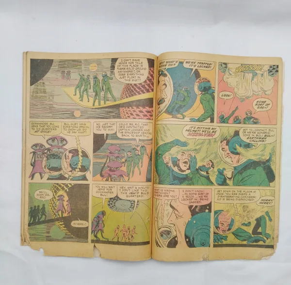 vintage comic, Whitman comic, Captain Johner, alien comic, sci-fi comic, collectible comic, space adventure, classic comic, rare comic, 1980s comic, comic collector, retro comic, comic series, sci-fi story, alien invasion, comic marketplace, comic auction, science fiction, comic collection, comic sale, space exploration, comic fandom, whitman comics, classic sci-fi, comic art, retro sci-fi, space mystery, comic shop, comic trading, comic sellers, rare whitman, 80s comics, alien stories, comics for collectors, comic book sale, comic preservation, collectible edition, comic storytelling, sci-fi adventure, comic books, comic enthusiasts