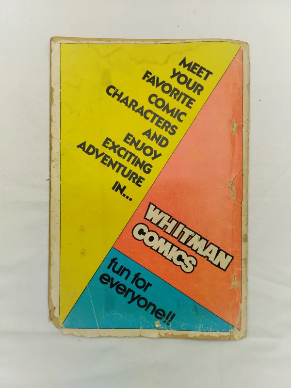 vintage comic, Whitman comic, Captain Johner, alien comic, sci-fi comic, collectible comic, space adventure, classic comic, rare comic, 1980s comic, comic collector, retro comic, comic series, sci-fi story, alien invasion, comic marketplace, comic auction, science fiction, comic collection, comic sale, space exploration, comic fandom, whitman comics, classic sci-fi, comic art, retro sci-fi, space mystery, comic shop, comic trading, comic sellers, rare whitman, 80s comics, alien stories, comics for collectors, comic book sale, comic preservation, collectible edition, comic storytelling, sci-fi adventure, comic books, comic enthusiasts