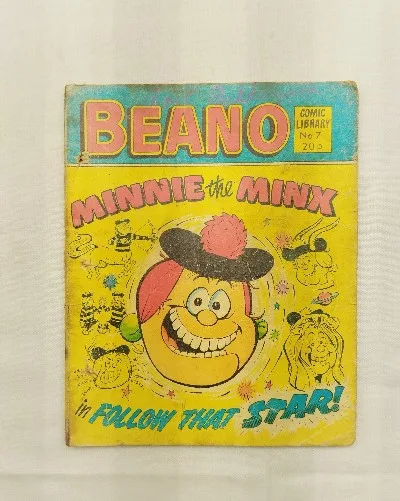 vintage comics, collectible edition, British comics, children’s comics, Beano magazine, Minnie the Minx, comic origin, classic tales, retro art, exclusive cover, old comics, legendary issue, comic collectors, must-have comic, mischief comic, fun for kids, British humor, creative series, timeless favorite, weekly comic, print comic, best comics, masterpiece, bestseller, limited release, beloved series, childhood favorite, famous character, comic magazine, iconic girl, comic story, famous comics, comic book, cultural icon, trending now, family comic, comic fans, award-winning, unique find, comic value