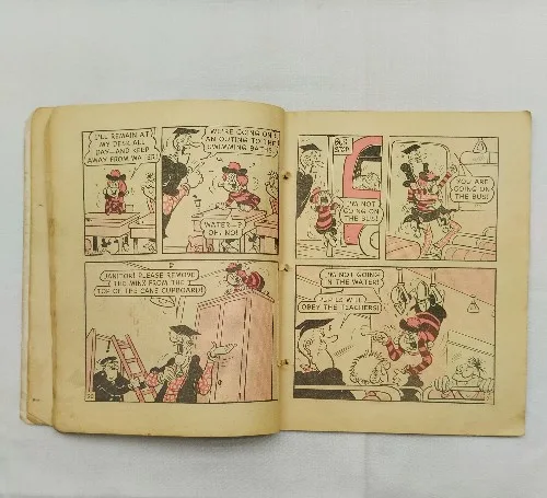 vintage comics, collectible edition, British comics, children’s comics, Beano magazine, Minnie the Minx, comic origin, classic tales, retro art, exclusive cover, old comics, legendary issue, comic collectors, must-have comic, mischief comic, fun for kids, British humor, creative series, timeless favorite, weekly comic, print comic, best comics, masterpiece, bestseller, limited release, beloved series, childhood favorite, famous character, comic magazine, iconic girl, comic story, famous comics, comic book, cultural icon, trending now, family comic, comic fans, award-winning, unique find, comic value