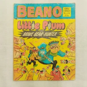 vintage comics, Beano comic, Little Plum, collectible edition, British comics, children’s comics, comic library, adventure comic, rare find, classic tales, retro art, exclusive cover, legendary story, comic collectors, old comics, must-have comic, fun for kids, British humor, creative stories, timeless favorite, weekly comic, print comic, masterpiece, bestseller, limited release, beloved character, adventure series, childhood favorite, comic magazine, iconic comics, comic book, cultural icon, trending now, family comic, award-winning, unique find, comic value, hero adventure, funny comic, indigenous hero