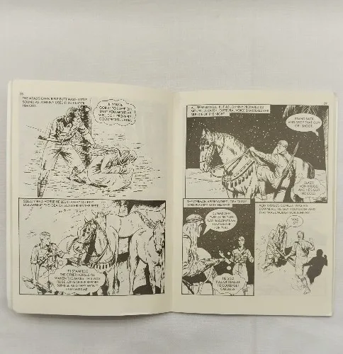 Commando comics, war comics, British comics, aviation comics, fighter pilot, WWII comics, action comic, adventure comic, vintage comics, collectible edition, military comics, dogfight comic, hero comic, pilot duel, graphic novel, classic comic, old comics, rare comic, retro art, historical comic, comic collectors, adventure story, comic library, legendary issue, print comic, comic book, brave heroes, epic duel, combat comic, best comics, air combat, hero pilot, British war story, military hero, WWII adventure, battle comic, war library, print collectors, action adventure, comic value, exclusive cover