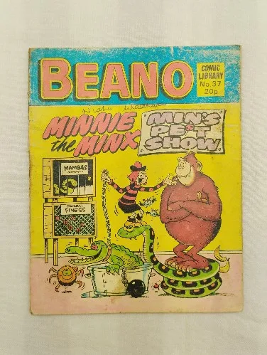 vintage comics, collectible edition, British comics, children’s comics, Beano magazine, Minnie the Minx, mischief comic, classic tales, retro art, exclusive cover, old comics, legendary issue, comic collectors, mischievous heroine, fun for kids, British humor, creative stories, timeless favorite, weekly comic, print comic, best comics, masterpiece, bestseller, limited release, beloved series, childhood favorite, famous character, comic magazine, iconic girl, comic story, famous comics, comic book, cultural icon, trending now, family comic, comic fans, award-winning, unique find, comic value