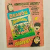 vintage comics, collectible edition, British comics, children’s comics, Beano magazine, Minnie the Minx, mischief comic, classic tales, retro art, exclusive cover, old comics, legendary issue, comic collectors, mischievous heroine, fun for kids, British humor, creative stories, timeless favorite, weekly comic, print comic, best comics, masterpiece, bestseller, limited release, beloved series, childhood favorite, famous character, comic magazine, iconic girl, comic story, famous comics, comic book, cultural icon, trending now, family comic, comic fans, award-winning, unique find, comic value