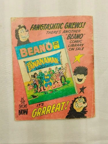vintage comics, collectible edition, British comics, children’s comics, Beano magazine, Minnie the Minx, mischief comic, classic tales, retro art, exclusive cover, old comics, legendary issue, comic collectors, mischievous heroine, fun for kids, British humor, creative stories, timeless favorite, weekly comic, print comic, best comics, masterpiece, bestseller, limited release, beloved series, childhood favorite, famous character, comic magazine, iconic girl, comic story, famous comics, comic book, cultural icon, trending now, family comic, comic fans, award-winning, unique find, comic value