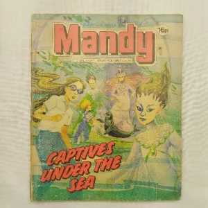 Mandy comic, DC Thomson, girls’ comics, British comics, collectible edition, adventure comic, drama comic, child heroes, vintage comics, classic comics, British girls’ magazine, classic tales, rare comics, retro art, old comics, must-have comic, serialized story, emotional story, comic collectors, beloved series, comic magazine, nostalgic comics, weekly comic, print comic, childhood favorite, comic fans, story collection, artistic comic, empowering comics, family-friendly comic, comic library, serialized comics, sentimental story, comic anthology, teenage comic, iconic series, comic value, collector’s pick, unique find, historical comic