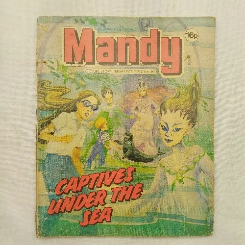Mandy comic, DC Thomson, girls’ comics, British comics, collectible edition, adventure comic, drama comic, child heroes, vintage comics, classic comics, British girls’ magazine, classic tales, rare comics, retro art, old comics, must-have comic, serialized story, emotional story, comic collectors, beloved series, comic magazine, nostalgic comics, weekly comic, print comic, childhood favorite, comic fans, story collection, artistic comic, empowering comics, family-friendly comic, comic library, serialized comics, sentimental story, comic anthology, teenage comic, iconic series, comic value, collector’s pick, unique find, historical comic