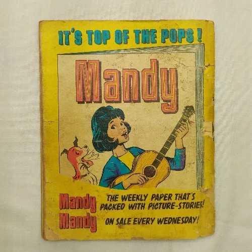Mandy comic, DC Thomson, girls’ comics, British comics, collectible edition, adventure comic, drama comic, child heroes, vintage comics, classic comics, British girls’ magazine, classic tales, rare comics, retro art, old comics, must-have comic, serialized story, emotional story, comic collectors, beloved series, comic magazine, nostalgic comics, weekly comic, print comic, childhood favorite, comic fans, story collection, artistic comic, empowering comics, family-friendly comic, comic library, serialized comics, sentimental story, comic anthology, teenage comic, iconic series, comic value, collector’s pick, unique find, historical comic