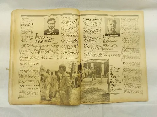 political comics, Sunday magazine, Rajiv Gandhi, 1984 elections, Indian politics, historic journalism, electoral wave, Indian magazines, collectible edition, vintage journalism, iconic interviews, Congress party, political analysis, rare magazine, election stories, Prime Minister, Indian democracy, media history, classic feature, landmark issue, retro India, news magazine, journalist interview, historical perspective, leadership change, election aftermath, Indian elections, post-Indira Gandhi, cover story, iconic feature, must-read piece, magazine collector, popular press, rare issue, reporter’s take, socio-political, legacy story, public sentiment, magazine library, vintage feature