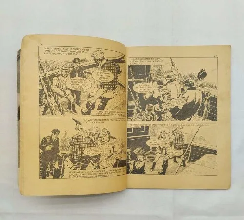 D.C. Thomson, Commando comics, Commando No. 1300, A Time of Terror, vintage comic, WWII comic, war comic, action comic, adventure comic, British comic, collectible comic, military comic, black and white comic, comic collectors, comic collection, comic marketplace, graphic storytelling, classic comic, comic trading, comic fandom, British war comics, soldier comics, historic comic, vintage comic book, collectible edition, comic fans, comic shop, comic enthusiasts, war stories, military action, comic art, comic series, comic community, comic lovers, comic book store, comic auctions, wartime comic, classic war story, vintage collectors, comic display, comic products, comic trades, comics UK, hero comics, black & white comics, comic lore, comic history, adventure stories, WWII stories, military history comics, comic narratives, comic editions, comic book readers, British comics collectors, comic fan base, comic events, war hero comics, military graphic novels, vintage comic sellers, war comic books, classic adventure comics, historic war comics, comic book sales UK, collectible war comics, comic series UK, classic comic editions, military stories, comic fan communities, comic storylines, classic adventure comics, comic trading UK, collectible military comics, comic art style, comic book forums, comic book collections UK, vintage comic shop, battle stories comics, classic black and white comics, British comic book shops, comic book markets, historical comic books, vintage war comics, Commando A Time of Terror, No. 1300 comic, comic retro collection, WWII battle stories, rare war comics, Commando classic, 1979 vintage comic, war adventure comic UK, old British comics