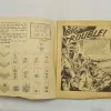D.C. Thomson, Commando comics, Commando No. 1284, Big Trouble comic, vintage comic, WWII comic, war comic, action comic, adventure comic, British comic, collectible comic, military comic, black and white comic, comic collectors, comic collection, comic marketplace, graphic storytelling, classic comic, comic trading, comic fandom, British war comics, soldier comics, historic comic, vintage comic book, collectible edition, comic fans, comic shop, comic enthusiasts, war stories, military action, comic art, comic series, comic community, comic lovers, comic book store, comic auctions, wartime comic, classic war story, vintage collectors, comic display, comic products, comic trades, comics UK, hero comics, black & white comics, comic lore, comic history, adventure stories, WWII stories, military history comics, comic narratives, comic editions, comic book readers, British comics collectors, comic fan base, comic events, war hero comics, military graphic novels, vintage comic sellers, war comic books, classic adventure comics, historic war comics, comic book sales UK, collectible war comics, comic series UK, classic comic editions, military stories, comic fan communities, comic storylines, classic adventure comics, comic trading UK, collectible military comics, comic art style, comic book forums, comic book collections UK, vintage comic shop, battle stories comics, classic black and white comics, British comic book shops, comic book markets, historical comic books, vintage war comics