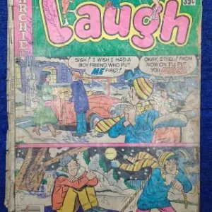 Archie comics, Laugh comic, Archie Series, vintage comic, 1978 comic, collector edition, teen humor, classic comic, American comic, comic book, nostalgic comic, collectible comic, comic fans, comic trading, comic shop, comic community, comic art, comic series, comic fan base, humorous comic, comic collectors, comic marketplace, comic readers, comic stories, comic narratives, classic humor, teenage adventure, comic edition, comic auctions, comic culture, comic sellers, comic book fans, comic display, comic plot, legendary comics, comedic series, vintage comics USA, retro comics, comic books USA, comic book store, funny comic, comic events, comic auctions, comic collection, comic enthusiasts, comic lovers, American humor, comic plot lines, comic characters, comic illustrations, illustrated comic, comic storytelling, comic artwork, comic collectors USA, comic editions USA, comic buyers, comic fans USA, comic market, comic book retailers, vintage comic store, comic series USA, Archie characters, comic fandom USA, retro comic book, classic comic books, nostalgic comics USA, comic community USA, comic buyers USA, comic trade fairs, comic book traders, comic book fairs, comic book collection USA, comic art fans, comic book culture, comic sellers USA, comic legends USA, classic teen comics, comic nostalgia, humorous comic strips, comic humor, American comic books, comic fan communities, comic storylines, teen comics USA, classic comic editions, comic classics USA, comic enthusiasts USA, comic book events, comic vintage, comic collector editions, comic book archive, comic book lovers USA