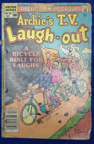 Archie Comics, Archie's T.V. Laugh-Out, Archie comic, vintage comic, 1984 comic, collector edition, teen humor, classic comic, American comic, comic book, nostalgic comic, collectible comic, comic fans, comic trading, comic shop, comic community, comic art, comic series, comic fan base, humorous comic, comic collectors, comic marketplace, comic readers, comic stories, comic narratives, classic humor, teenage adventure, comic edition, comic auctions, comic culture, comic sellers, comic book fans, comic display, comic plot, legendary comics, comedic series, vintage comics USA, retro comics, comic books USA, comic book store, funny comic, comic events, comic auctions, comic collection, comic enthusiasts, comic lovers, American humor, comic plot lines, comic characters, comic illustrations, illustrated comic, comic storytelling, comic artwork, comic collectors USA, comic editions USA, comic buyers, comic fans USA, comic market, comic book retailers, vintage comic store, comic series USA, Archie characters, comic fandom USA, retro comic book, classic comic books, nostalgic comics USA, comic community USA, comic buyers USA, comic trade fairs, comic book traders, comic book fairs, comic book collection USA, comic art fans, comic book culture, comic sellers USA, comic legends USA, classic teen comics, comic nostalgia, humorous comic strips, comic humor, American comic books, comic fan communities, comic storylines, teen comics USA, classic comic editions, comic classics USA, comic enthusiasts USA, comic book events, comic vintage, comic collector editions, comic book archive, comic book lovers USA Archie Comics, Archie's T.V. Laugh-Out, Archie comic, vintage comic, 1984 comic, collector edition, teen humor, classic comic, American comic, comic book, nostalgic comic, collectible comic, comic fans, comic trading, comic shop, comic community, comic art, comic series, comic fan base, humorous comic, comic collectors, comic marketplace, comic readers, comic stories, comic narratives, classic humor, teenage adventure, comic edition, comic auctions, comic culture, comic sellers, comic book fans, comic display, comic plot, legendary comics, comedic series, vintage comics USA, retro comics, comic books USA, comic book store, funny comic, comic events, comic auctions, comic collection, comic enthusiasts, comic lovers, American humor, comic plot lines, comic characters, comic illustrations, illustrated comic, comic storytelling, comic artwork, comic collectors USA, comic editions USA, comic buyers, comic fans USA, comic market, comic book retailers, vintage comic store, comic series USA, Archie characters, comic fandom USA, retro comic book, classic comic books, nostalgic comics USA, comic community USA, comic buyers USA, comic trade fairs, comic book traders, comic book fairs, comic book collection USA, comic art fans, comic book culture, comic sellers USA, comic legends USA, classic teen comics, comic nostalgia, humorous comic strips, comic humor, American comic books, comic fan communities, comic storylines, teen comics USA, classic comic editions, comic classics USA, comic enthusiasts USA, comic book events, comic vintage, comic collector editions, comic book archive, comic book lovers USA