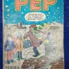 Archie Comics, PEP comic, vintage comic, 1985 comic, collector edition, teen humor, classic comic, American comic, comic book, nostalgic comic, collectible comic, comic fans, comic trading, comic shop, comic community, comic art, comic series, comic fan base, humorous comic, comic collectors, comic marketplace, comic readers, comic stories, comic narratives, classic humor, teenage adventure, comic edition, comic auctions, comic culture, comic sellers, comic book fans, comic display, comic plot, legendary comics, comedic series, vintage comics USA, retro comics, comic books USA, comic book store, funny comic, comic events, comic auctions, comic collection, comic enthusiasts, comic lovers, American humor, comic plot lines, comic characters, comic illustrations, illustrated comic, comic storytelling, comic artwork, comic collectors USA, comic editions USA, comic buyers, comic fans USA, comic market, comic book retailers, vintage comic store, comic series USA, Archie characters, comic fandom USA, retro comic book, classic comic books, nostalgic comics USA, comic community USA, comic buyers USA, comic trade fairs, comic book traders, comic book fairs, comic book collection USA, comic art fans, comic book culture, comic sellers USA, comic legends USA, classic teen comics, comic nostalgia, humorous comic strips, comic humor, American comic books, comic fan communities, comic storylines, teen comics USA, classic comic editions, comic classics USA, comic enthusiasts USA, comic book events, comic vintage, comic collector editions, comic book archive, comic book lovers USA
