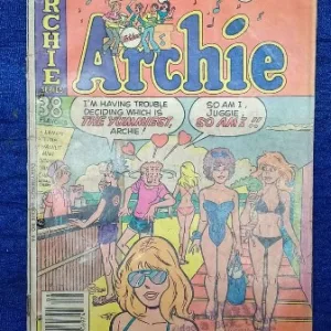 Archie Comics, Everything's Archie, vintage comic, 1981 comic, collector edition, teen humor, classic comic, American comic, comic book, nostalgic comic, collectible comic, comic fans, comic trading, comic shop, comic community, comic art, comic series, comic fan base, humorous comic, comic collectors, comic marketplace, comic readers, comic stories, comic narratives, classic humor, teenage adventure, comic edition, comic auctions, comic culture, comic sellers, comic book fans, comic display, comic plot, legendary comics, comedic series, vintage comics USA, retro comics, comic books USA, comic book store, funny comic, comic events, comic auctions, comic collection, comic enthusiasts, comic lovers, American humor, comic plot lines, comic characters, comic illustrations, illustrated comic, comic storytelling, comic artwork, comic collectors USA, comic editions USA, comic buyers, comic fans USA, comic market, comic book retailers, vintage comic store, comic series USA, Archie characters, comic fandom USA, retro comic book, classic comic books, nostalgic comics USA, comic community USA, comic buyers USA, comic trade fairs, comic book traders, comic book fairs, comic book collection USA, comic art fans, comic book culture, comic sellers USA, comic legends USA, classic teen comics, comic nostalgia, humorous comic strips, comic humor, American comic books, comic fan communities, comic storylines, teen comics USA, classic comic editions, comic classics USA, comic enthusiasts USA, comic book events, comic vintage, comic collector editions, comic book archive, comic book lovers USA