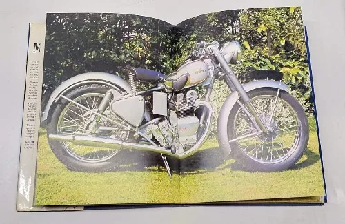 Great British Motorcycles, Bob Currie, 1950s motorcycles, British motorcycles, vintage motorcycles, Hamlyn Publishing, collector edition, hardcover book, dust jacket, motorcycle book, 1981 book, classic motorcycles, vintage book, motorcycle history, British engineering, illustrated book, transport book, classic bikes, motorcycle enthusiasts, rare books, motorcycle collection, motorcycle reference, iconic bikes, UK motorcycles, vehicle book, retro motorcycles, motoring books, British classic, book collector, motorcycle restoration, British heritage, old motorcycles, automotive book, engineering marvels, motorcycle stories, pictorial book, 20th century motorcycles, motorcycle literature, collectible book, motorcycling history, historic motorcycles, author Bob Currie, rare edition, vintage hardcover, enthusiast book, book with images, period motorcycles, vintage photo book, collector’s item, out-of-print, motorcycle details, classic vehicle, motorcycles of fifties, British motoring, enthusiast edition, biker gift, motorcycle models, 1981 collector, British culture, history book, transport collector, book about motorcycles, legacy motorcycles, motoring heritage, detailed motorcycles, 50s motorcycles, iconic motorcycle, hardback book, photo book motorcycles, rare finds, book for bikers, vintage vehicle, collectible hardcover, illustrated edition, old bike book, motoring classic, British legends, book with dust jacket, specialty book, collector’s guide, classic book edition, famous motorcycles, hobbyist book, motorcycle memorabilia, period vehicles, British transport, engineering history, motorcycles in detail, special edition