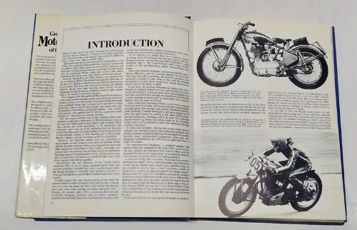 Great British Motorcycles, Bob Currie, 1950s motorcycles, British motorcycles, vintage motorcycles, Hamlyn Publishing, collector edition, hardcover book, dust jacket, motorcycle book, 1981 book, classic motorcycles, vintage book, motorcycle history, British engineering, illustrated book, transport book, classic bikes, motorcycle enthusiasts, rare books, motorcycle collection, motorcycle reference, iconic bikes, UK motorcycles, vehicle book, retro motorcycles, motoring books, British classic, book collector, motorcycle restoration, British heritage, old motorcycles, automotive book, engineering marvels, motorcycle stories, pictorial book, 20th century motorcycles, motorcycle literature, collectible book, motorcycling history, historic motorcycles, author Bob Currie, rare edition, vintage hardcover, enthusiast book, book with images, period motorcycles, vintage photo book, collector’s item, out-of-print, motorcycle details, classic vehicle, motorcycles of fifties, British motoring, enthusiast edition, biker gift, motorcycle models, 1981 collector, British culture, history book, transport collector, book about motorcycles, legacy motorcycles, motoring heritage, detailed motorcycles, 50s motorcycles, iconic motorcycle, hardback book, photo book motorcycles, rare finds, book for bikers, vintage vehicle, collectible hardcover, illustrated edition, old bike book, motoring classic, British legends, book with dust jacket, specialty book, collector’s guide, classic book edition, famous motorcycles, hobbyist book, motorcycle memorabilia, period vehicles, British transport, engineering history, motorcycles in detail, special edition