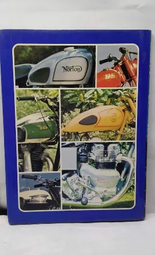 Great British Motorcycles, Bob Currie, 1950s motorcycles, British motorcycles, vintage motorcycles, Hamlyn Publishing, collector edition, hardcover book, dust jacket, motorcycle book, 1981 book, classic motorcycles, vintage book, motorcycle history, British engineering, illustrated book, transport book, classic bikes, motorcycle enthusiasts, rare books, motorcycle collection, motorcycle reference, iconic bikes, UK motorcycles, vehicle book, retro motorcycles, motoring books, British classic, book collector, motorcycle restoration, British heritage, old motorcycles, automotive book, engineering marvels, motorcycle stories, pictorial book, 20th century motorcycles, motorcycle literature, collectible book, motorcycling history, historic motorcycles, author Bob Currie, rare edition, vintage hardcover, enthusiast book, book with images, period motorcycles, vintage photo book, collector’s item, out-of-print, motorcycle details, classic vehicle, motorcycles of fifties, British motoring, enthusiast edition, biker gift, motorcycle models, 1981 collector, British culture, history book, transport collector, book about motorcycles, legacy motorcycles, motoring heritage, detailed motorcycles, 50s motorcycles, iconic motorcycle, hardback book, photo book motorcycles, rare finds, book for bikers, vintage vehicle, collectible hardcover, illustrated edition, old bike book, motoring classic, British legends, book with dust jacket, specialty book, collector’s guide, classic book edition, famous motorcycles, hobbyist book, motorcycle memorabilia, period vehicles, British transport, engineering history, motorcycles in detail, special edition