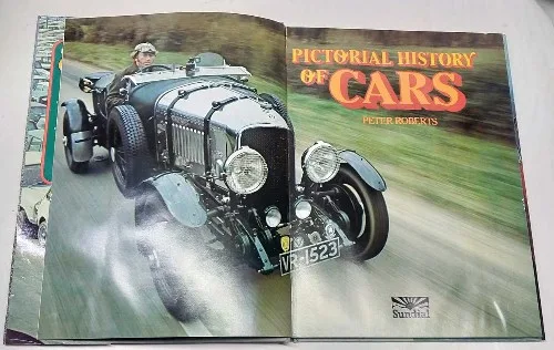 St Michael books, Marks and Spencer book, Peter Roberts author, pictorial history cars, vintage car book, 1978 hardcover, coffee table book, collector edition cars, hardcover with dust jacket, classic car photography, automotive history book, vintage motoring book, car enthusiasts, illustrated car book, transport history, vintage vehicles, classic car collection, retro car book, car culture book, collectible vehicles, motoring heritage, automotive gift, rare motoring book, out-of-print car book, illustrated classic cars, historic automobiles, pictorial motoring, British motoring, vintage coffee table, auto memorabilia, antique cars book, rare car edition, car photography book, hardback car book, large format car book, automotive collectors, retro automobile history, illustrated coffee table, pictorial auto history, iconic cars book, transport pictorial, motoring archive, car lover gift, luxury cars book, international classic cars, vintage motoring photos, car models history, timeless automobiles, auto history collectors, coffee table collectible, vintage hardcover motoring, heritage car photos, automotive timeline, old car models, lifestyle car book, dream cars pictorial, engineering cars book, visual history cars, motoring showcase, collector’s edition car book