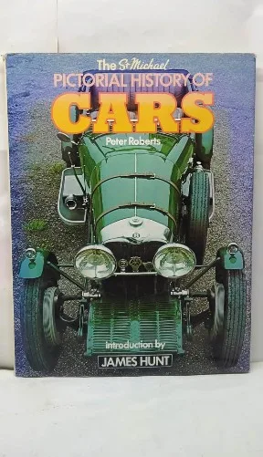St Michael books, Marks and Spencer book, Peter Roberts author, pictorial history cars, vintage car book, 1978 hardcover, coffee table book, collector edition cars, hardcover with dust jacket, classic car photography, automotive history book, vintage motoring book, car enthusiasts, illustrated car book, transport history, vintage vehicles, classic car collection, retro car book, car culture book, collectible vehicles, motoring heritage, automotive gift, rare motoring book, out-of-print car book, illustrated classic cars, historic automobiles, pictorial motoring, British motoring, vintage coffee table, auto memorabilia, antique cars book, rare car edition, car photography book, hardback car book, large format car book, automotive collectors, retro automobile history, illustrated coffee table, pictorial auto history, iconic cars book, transport pictorial, motoring archive, car lover gift, luxury cars book, international classic cars, vintage motoring photos, car models history, timeless automobiles, auto history collectors, coffee table collectible, vintage hardcover motoring, heritage car photos, automotive timeline, old car models, lifestyle car book, dream cars pictorial, engineering cars book, visual history cars, motoring showcase, collector’s edition car book
