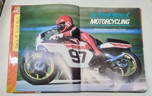 pictorial history motorcycling, vintage motorcycle book, 1982 hardcover book, collector edition motorcycles, illustrated motorcycle history, motorcycle coffee table book, classic motorcycles, motorcycle photography book, motorcycle heritage, historic motorbikes, motorcycle nostalgia, vintage bike pictorial, motorcycle reference book, iconic motorcycles, rare motorcycle books, motorcycle evolution, motorbike engineering, motorcycle timeline, period motorcycles, motorcycle legends, famous bike brands, motorcycle racing history, motorcycling culture, motorcycle lifestyle, classic bike showcases, coffee table motorcycle book, motorcycle engineering history, memorable motorbikes, motorcycle heritage book, illustrated bike guide, coffee table collector edition, motorbike collectors guide, illustrated motorcycle history, motorcycling showcase, motorcycle milestones, vintage vehicle photography, classic motorcycle engineering, rare pictorial book, biker memorabilia, motoring history motorcycles, motorcycle history archive, motorbike story book, world motorcycle history, transport pictorial book, international motorcycles, motorcycle brand history, vintage superbikes, pictorial motorcycle timeline, motorcycle art guide, famous motorcycle events, classic vehicle literature, motorcycle book gift, motorcycle enthusiasts literature, heritage motorbikes, coffee table collector book, historic racing motorcycles, visual motorcycle history, pictorial historic bikes