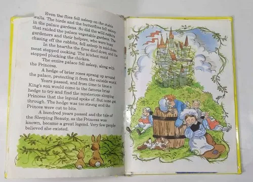 Sleeping Beauty storybook, Goodnight Sleeptight edition, vintage fairy tale, children’s hardcover book, Italian printed kids book, English fairy tale edition, collectible children’s fiction, vintage princess story, classic bedtime book, illustrated children’s hardcover, princess fairy tale, youth reading classic, children’s fiction collectible, nostalgic story for kids, hardcover bedtime tale, rare illustrated fairy tale, fairy tale book from Italy, classic European bedtime story, hardcover bedtime classic, collectible fairy tale edition, old children’s hardcover, vintage kids literature, illustrated classic story, young readers hardcover, fairy tale heritage book, old princess book, illustrated Goodnight Sleeptight, bedtime reading collectible, Italian printed fairy tale, storybook gift edition, rare kids hardcover, storybook nostalgia, fairy tale illustration, charming princess book, storybook keepsake collectible, iconic fairy tale children’s book, old fairy tale hardcover, illustrated princess tale, hardcover European children’s, vintage hardback storybook, princess bedtime storybook, collectible bedtime book, fairy tale for young readers, classic bedtime reading, fairy tale hardcover collector, youth bedtime heritage, timeless princess story, vintage illustrated storybook