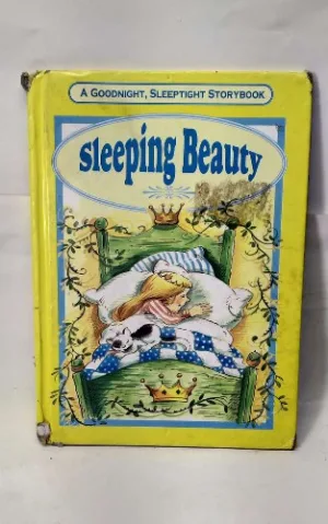 Sleeping Beauty storybook, Goodnight Sleeptight edition, vintage fairy tale, children’s hardcover book, Italian printed kids book, English fairy tale edition, collectible children’s fiction, vintage princess story, classic bedtime book, illustrated children’s hardcover, princess fairy tale, youth reading classic, children’s fiction collectible, nostalgic story for kids, hardcover bedtime tale, rare illustrated fairy tale, fairy tale book from Italy, classic European bedtime story, hardcover bedtime classic, collectible fairy tale edition, old children’s hardcover, vintage kids literature, illustrated classic story, young readers hardcover, fairy tale heritage book, old princess book, illustrated Goodnight Sleeptight, bedtime reading collectible, Italian printed fairy tale, storybook gift edition, rare kids hardcover, storybook nostalgia, fairy tale illustration, charming princess book, storybook keepsake collectible, iconic fairy tale children’s book, old fairy tale hardcover, illustrated princess tale, hardcover European children’s, vintage hardback storybook, princess bedtime storybook, collectible bedtime book, fairy tale for young readers, classic bedtime reading, fairy tale hardcover collector, youth bedtime heritage, timeless princess story, vintage illustrated storybook