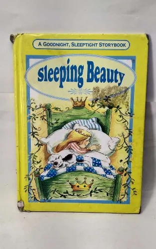 Sleeping Beauty storybook, Goodnight Sleeptight edition, vintage fairy tale, children’s hardcover book, Italian printed kids book, English fairy tale edition, collectible children’s fiction, vintage princess story, classic bedtime book, illustrated children’s hardcover, princess fairy tale, youth reading classic, children’s fiction collectible, nostalgic story for kids, hardcover bedtime tale, rare illustrated fairy tale, fairy tale book from Italy, classic European bedtime story, hardcover bedtime classic, collectible fairy tale edition, old children’s hardcover, vintage kids literature, illustrated classic story, young readers hardcover, fairy tale heritage book, old princess book, illustrated Goodnight Sleeptight, bedtime reading collectible, Italian printed fairy tale, storybook gift edition, rare kids hardcover, storybook nostalgia, fairy tale illustration, charming princess book, storybook keepsake collectible, iconic fairy tale children’s book, old fairy tale hardcover, illustrated princess tale, hardcover European children’s, vintage hardback storybook, princess bedtime storybook, collectible bedtime book, fairy tale for young readers, classic bedtime reading, fairy tale hardcover collector, youth bedtime heritage, timeless princess story, vintage illustrated storybook