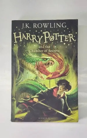 Harry Potter book, Chamber of Secrets paperback, J.K. Rowling novel, classic fantasy fiction, young adult fantasy, wizard school book, Hogwarts adventure, magical fiction book, bestselling fantasy, international bestseller, Rowling Harry Potter, fantasy book series, collectible paperback book, fantasy novel for kids, young wizard story, Hogwarts magic, popular fantasy book, paperbound fiction, Harry Potter collectible, magic adventure story, Harry Potter novels, British fantasy book, fantasy series paperback, Rowling bestselling, children’s fantasy novel, wizard story paperback, youth fantasy fiction, Harry Potter youth book, magical adventure novel, popular fiction series, fantasy fiction collectible, paperback children’s fiction, young readers fantasy, Rowling classic, Harry Potter edition, magic school story, fantasy adventure paperback, bestselling youth novel, collectible fiction book, wizard saga book, Harry Potter paperback, UK fantasy book, fantasy storybook, youth adventure novel, magical books for kids, fantasy book collectible, classic youth fiction, magic tale paperback, popular children’s fiction, fantasy saga paperback, young wizard adventures, Harry Potter series book, fantasy fiction bestseller, collectible fantasy book, youth fiction bestseller, Rowling fantasy fiction, wizard book collectible, children’s fantasy story, fantasy story paperback, best fantasy youth book, magical fiction paperback, youth fiction series, Harry Potter book series, Hogwarts storybook, collectible paperback fantasy, magical novels by Rowling, UK paperback edition, classic fantasy tale